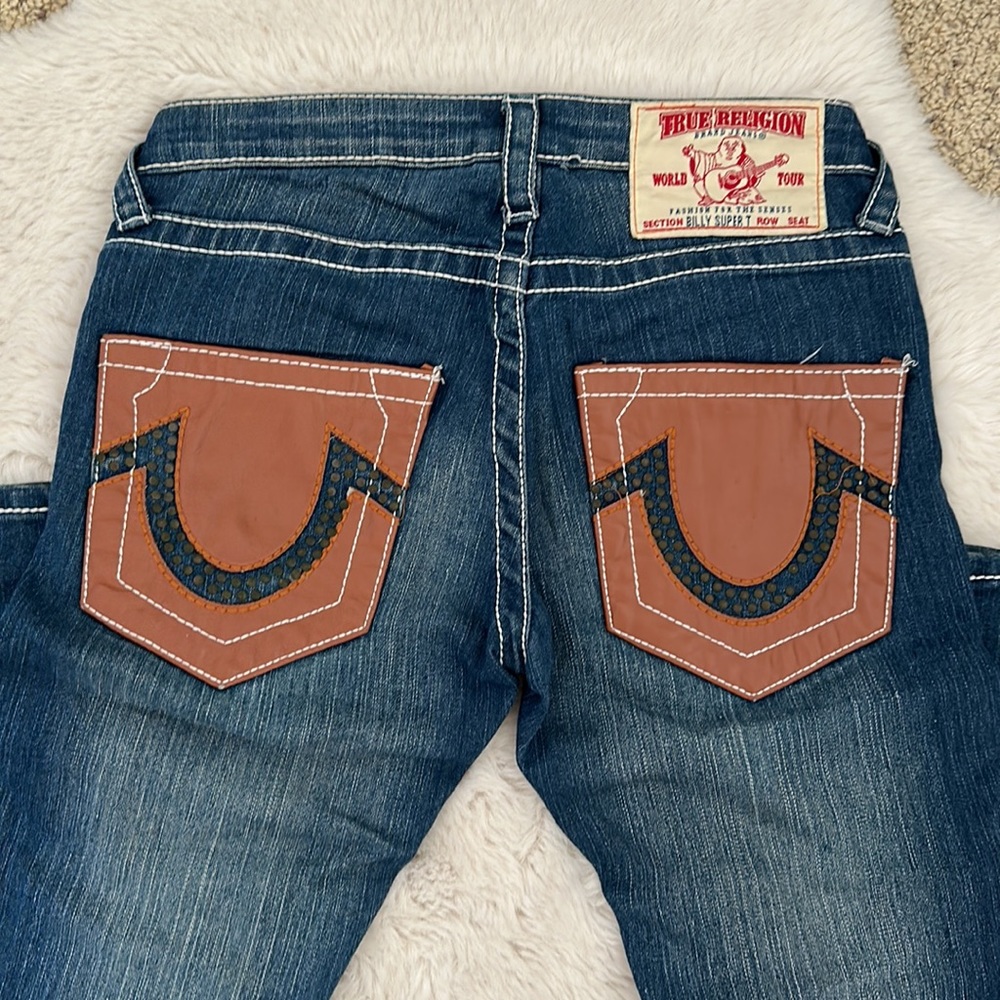 NWOT AUTHENTIC TRUE RELIGION DENIM PANTS